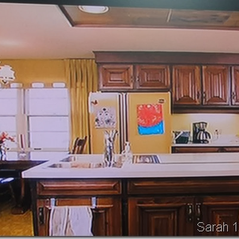Sarah 101: Re-imagined Kitchen