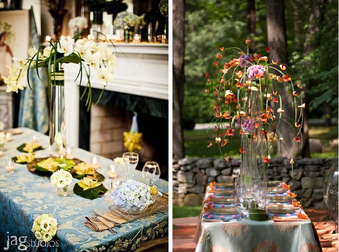 Modern Floral Centerpieces II | Moni in the Moment
