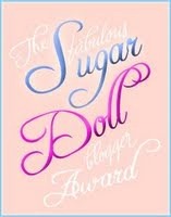 SugarDollBlogAward SugarDollBlogAward