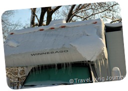 Winter RV