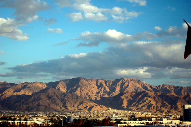 Jordan (Aqaba) from Eilat