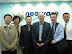 Neoware Shanghai office where I worked, my boss (in the middle), my old boss just to the right of him (both of whom live in the US).