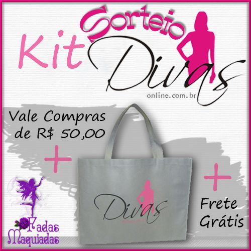 Sorteio Kit ‘Divas On-Line’