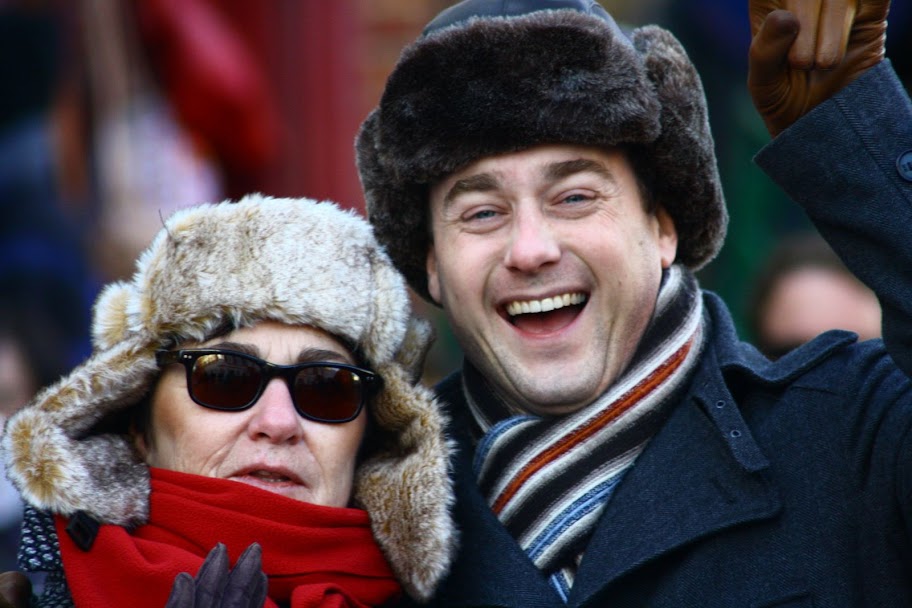 Svetlana en Vladimir