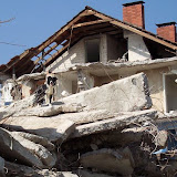 Rettungshunde Nuertingen - Truemmerseminar Nürtingen 2004