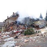 Rettungshunde Nuertingen - Einsatz Truemmer Gasexplosion Tuttlingen 2004