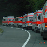 Rettungshunde Nürtingen - Internationale Übung Slowenien 2000