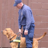 Rettungshundestaffel Nuertingen - Mantrailing Fortbildung USA 2005