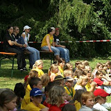 Rettungshunde Nuertingen - Kinderferienprogramm STARA Stadtranderholung Wernau 2006