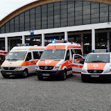 DRK-Rettungshundestaffel Nürtingen-Kirchheim/T. auf Bodenseemesse IBO Friedrichshafen, März 2010