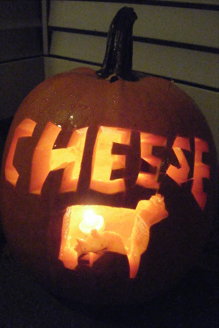 Cheese Pumpkin
