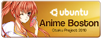 Ubuntu Anime Boston Button