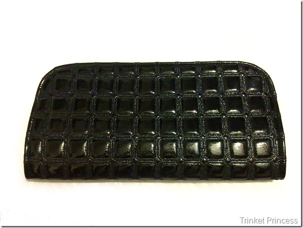 black quilted patent clutch bag (2)