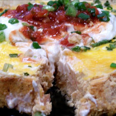 Tex Mex Cheese Cake