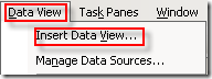 DataViewTaskPane