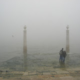 Lisboa - Niebla