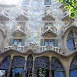 Casa Batlló (no había ganas de cruzar la calle para hacer una foto mejor)