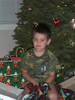 Joshua just figured out what is in the box.