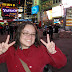 Moi in Times Square. What a cute girl!?
