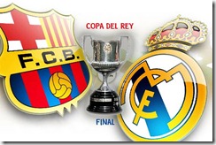 Real Madrid vs Barcelona Copa del Rey