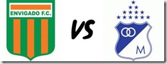 Envigado vs Millonarios