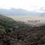 Temple, climbing the crater