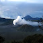 Batok, Bromo, with Semeru in the background
