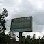 Taman Eden signpost, as we leave