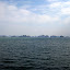 Looking back as we return to the coast