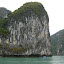 Karst and small boat