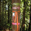 Which way to the summit of Gunung Ponti?