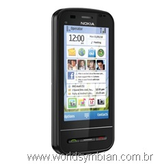 Nokia C6 Preto