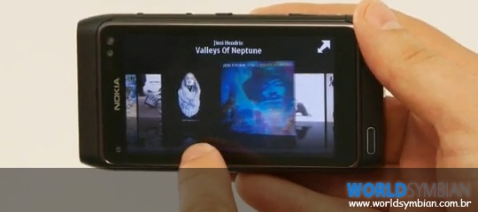 terceira parte do vídeo do Nokia N8