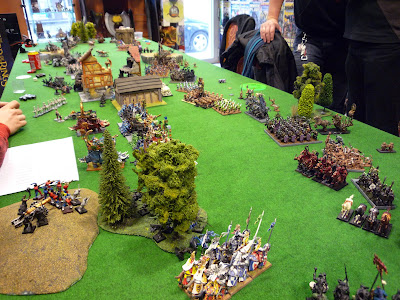 Warhammer battle