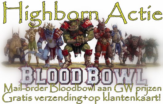 Bloodbowl Actie
