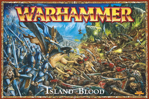Warhammer Island of Blood