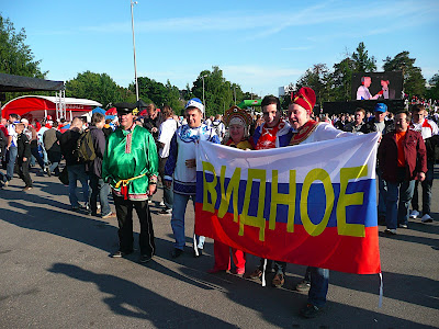  Футбол trip: отчет с Helsinki Olympic Stadium