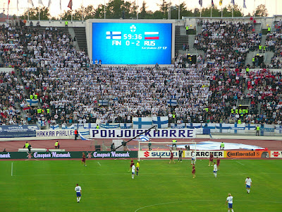  Футбол trip: отчет с Helsinki Olympic Stadium