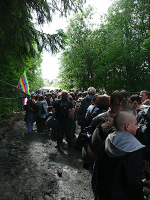  Рок фестиваль Воздух 2009: день первый