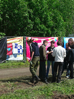  Рок фестиваль Воздух 2009: день первый