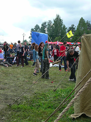  Рок фестиваль Воздух 2009: день первый