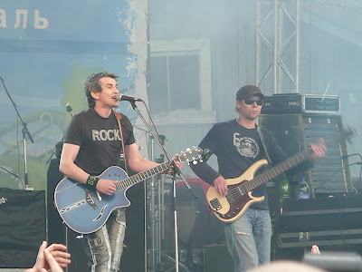  Рок фестиваль Воздух 2009: день первый