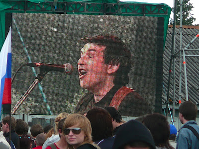  Рок фестиваль Воздух 2009: день первый