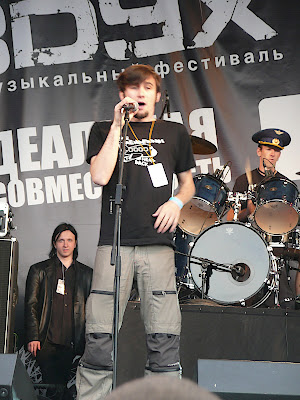  Рок фестиваль Воздух 2009: день первый