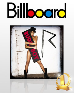 Rihanna's 'Rude boy' goes #1! [Gold #1 image courtesy of iStockphoto]