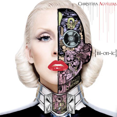 stripped christina aguilera album cover. Christina Aguilera#39;s #39;Bionic#39;
