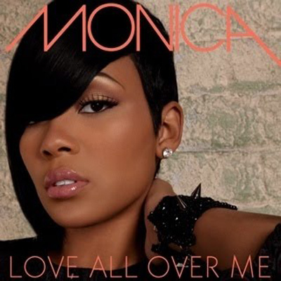 Monica - Love all over me | Single art