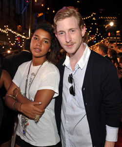 Asher Roth on the red carpet at the VMA's [image courtesy of Getty images and MTV]