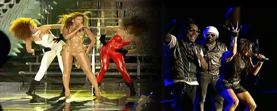 Beyoncé & The Black eyed peas @ F1 rocks Singapore Beyoncé & The Black eyed peas @ F1 rocks Singapore