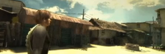 Leon and Krasuer in 'Resident evil: The Darkside chronicles